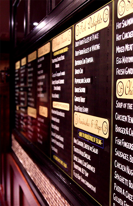 Menus Menus